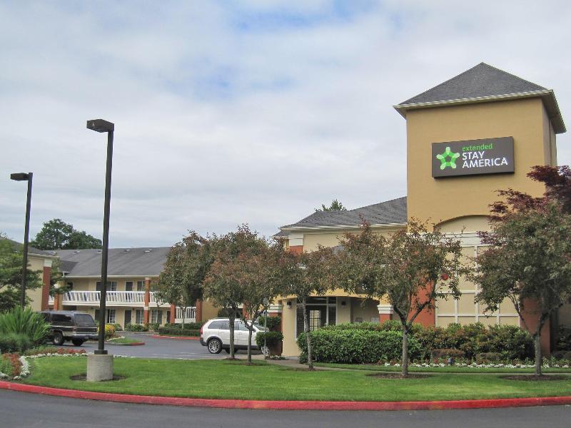 Extended Stay America Suites - Portland - Beaverton Hillsboro - Eider Ct Exterior foto